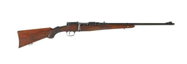 A .256 Mannlicher-Schoenauer M1910 bolt-magazine rifle by Steyr, no. 62589