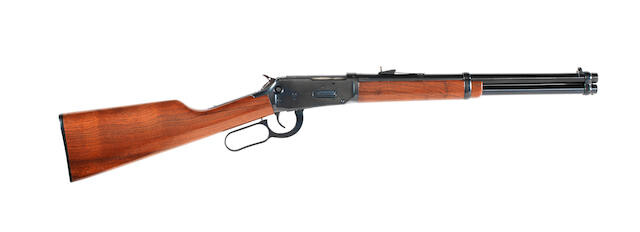 A .45 (Colt) 'Model 94AE' lever-action saddle-ring carbine by Winchester, no. 6184216
