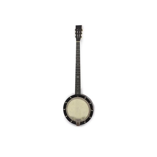 A Cammeyer banjo, nut to bridge 26 inches (bridge missing), ...
