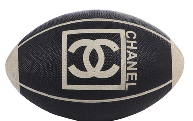 A Chanel rugby ball, 2007