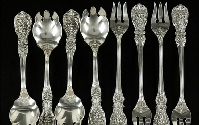 A Collection of Reed & Barton Sterling Silver Flatware.