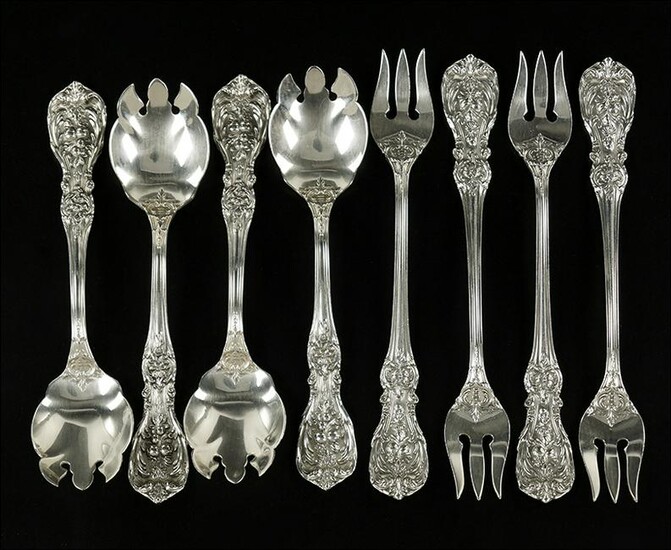 A Collection of Reed & Barton Sterling Silver Flatware.