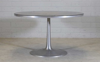 A Danish circular dining table