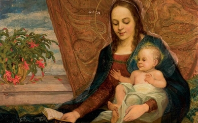 *A. Dasser. Virgin with Child