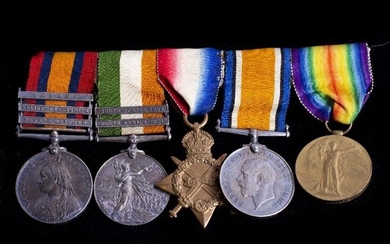 A GROUP OF MEDALS to include a set of...