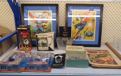 A GROUP OF VARIOUS COLLECTABLES