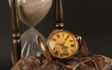 A George III 18ct gold Scottish hunter pocket watch, by Andr...