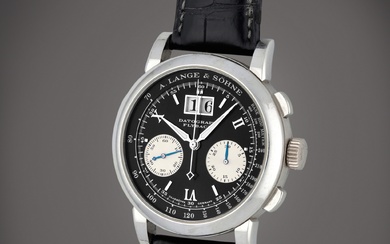 A. Lange & Söhne Datograph Flyback, Reference 405.035 | A...