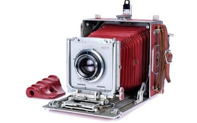 A Micro Precision Products 'MPP' Mk. VII 5x4" Micro Technical Large Format Camera