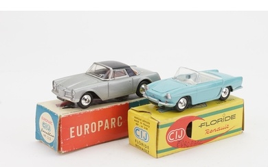 A Pair of Original Early CIJ models to include No: 3/58 "Ren...