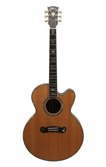 A RARE AMERICAN LIMITED EDITION ACOUSTIC GUITAR* BY GIBSON