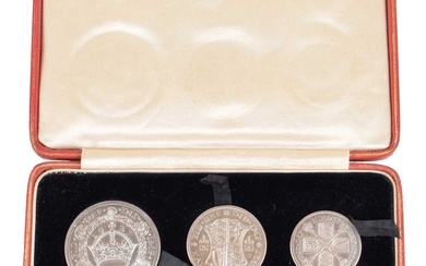 A Royal Mint George V 1927 Silver Proof Specimen Coin set.