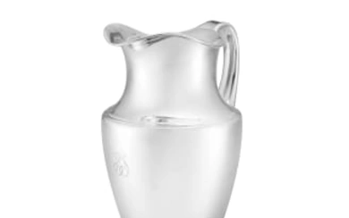 A Tiffany & Co silver pitcher, Sterling .925