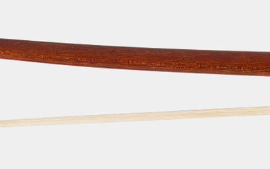 A VIOLIN BOW BY EMILE FRANÇOIS OUCHARD