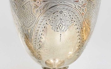 A Victorian Silver Goblet, by Samuel Roberts and Charles Belk,...