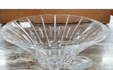 A Waterford Crystal Bowl along with a quantity of crystal an...
