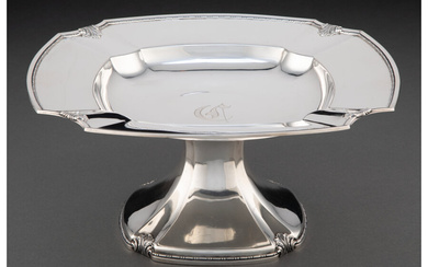 A Whiting Mfg. Co. Silver Tazza (1911)