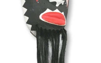 A Yaqui Indian Pascola Mask
