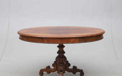 A coffee table, second half of the 19th century.