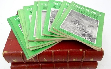 A quantity of Field Sports magazines to include June