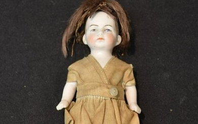 ALL BISQUE GERMAN DOLL MODEL 620