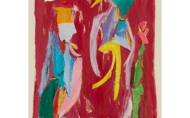 ANDRE LANSKOY (RUSSIAN 1902-1976) UNTITLED (FIGURES ON