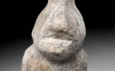 Abstract Guerrero Mezcala Stone Figure