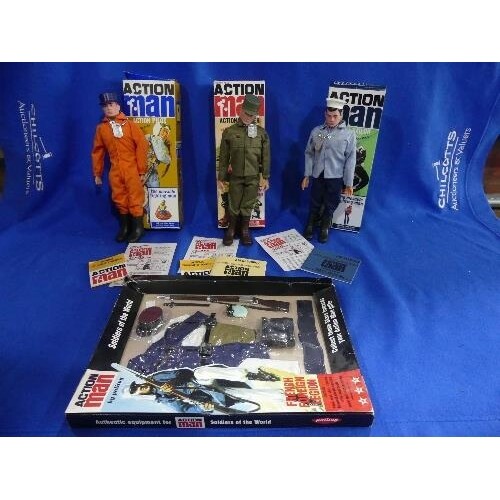 Action Man; The 40th Anniversary series boxed 'Action Pilot'...