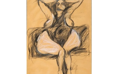 Adolf Frohner, Grossinzersdorf 1934 - 2007 Vienna, Female Nude