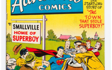 Adventure Comics #166 (DC, 1951) Condition: FN+. Last Shining...