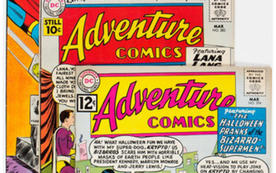 Adventure Comics #282, 290, and 294 Group (DC, 1961-62)...