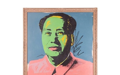 After Andy Warhol (American, 1928 - 1987), Mao 1972 (Green),...