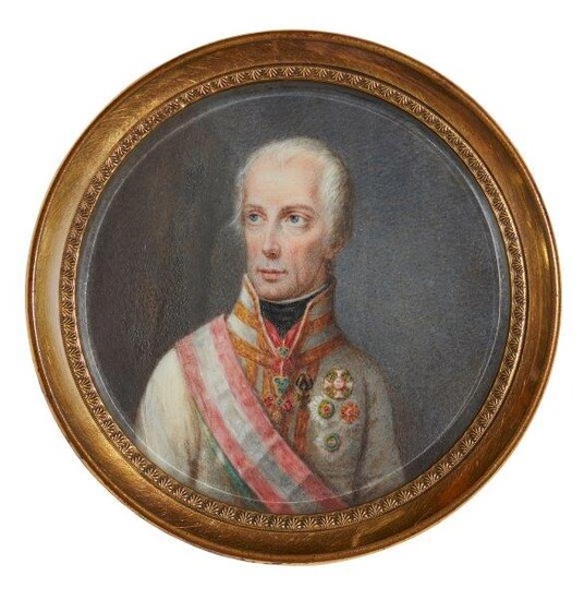 After Joseph Kreutzinger, Austrian 1757-1829- Portrait miniature...