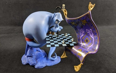 Aladdin Genie Im Losing to a Rug Limited Edition