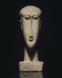 Amedeo Modigliani (1884-1920), Tête