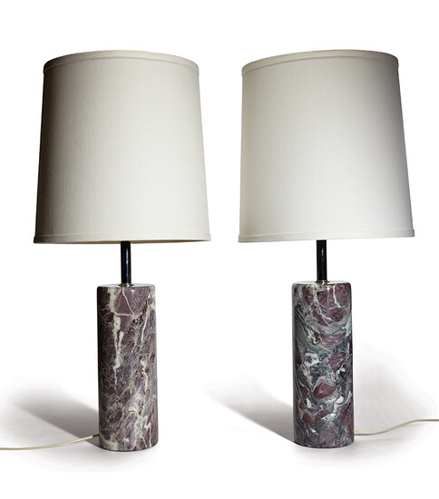 American Modern: Table lamps (2)