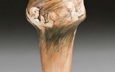 Amphora #3748 Figural "Fates" Vase c1905