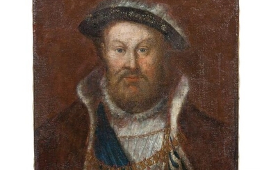 An English portrait of King Henry VIII, 18th/19th