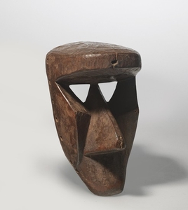 An archaic Koagle Dan mask, 19th century.
