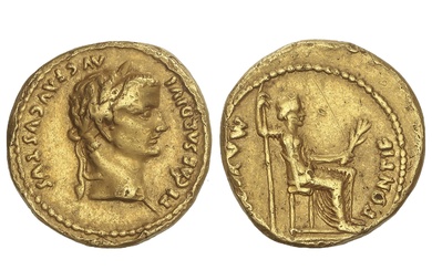 Ancient Coins - Roman Imperial Coins - Tiberius,...