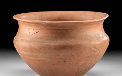 Ancient Iranian Amlash Pottery Vessel