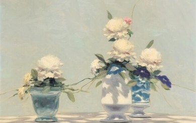 Andre Gisson American, 1921-2003 Flowers