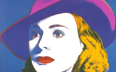 Andy Warhol (1928-1987) - Ingrid Bergmann - XL