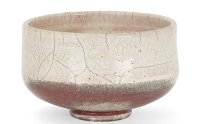 Ann Tsubota, a raku fired earthenware bowl, 2005, with incised monogram to base, 8.5cm high, 13.7cm diameter ARR Provenance: a gift from Attingham Royal Collection Studies delegates, September 2005.