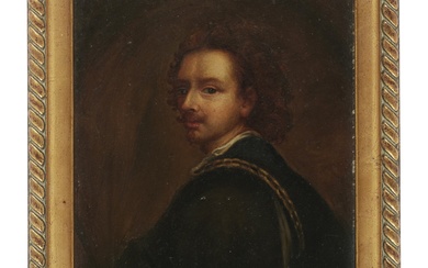 Anonimo del XIX secolo, Ritratto di Antoon Van Dyck.