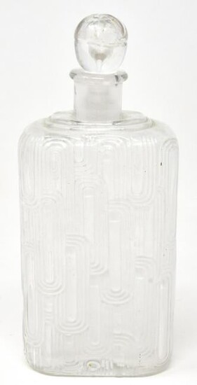 Antique Art Deco Period French Perfume Bottle