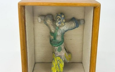 Antique Chinese Roof Figure
