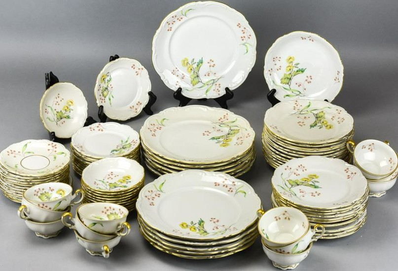 Antique Mitterteich Bavaria Porcelain Service