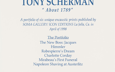 Antony (Tony) Scherman