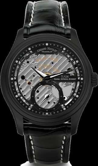 Armand Nicolet - L14 Small Second -Limited Edition- - A750ANN-NR-P713NR2 - from official dealer - Men - 2011-present